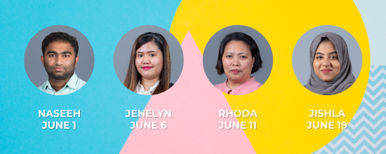 Birthday Celebrants